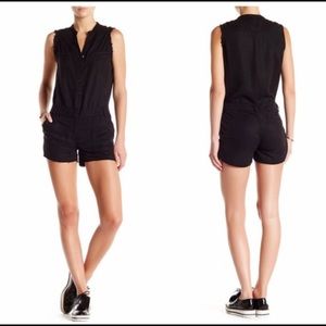 Etienne Marcel Black Romper